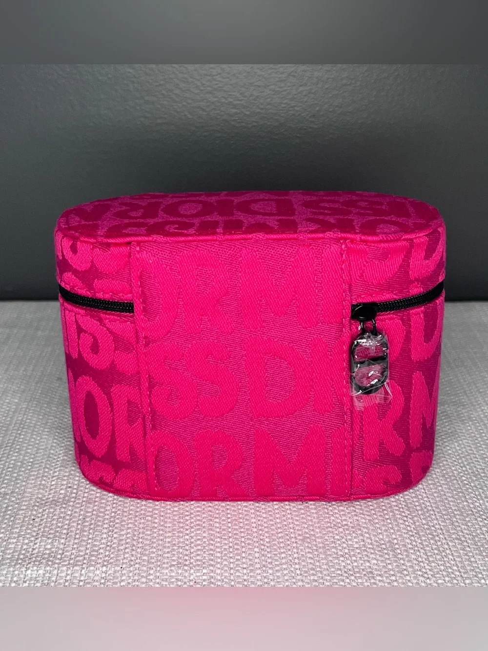 Miss Dior Hot Pink Cosmetic Case